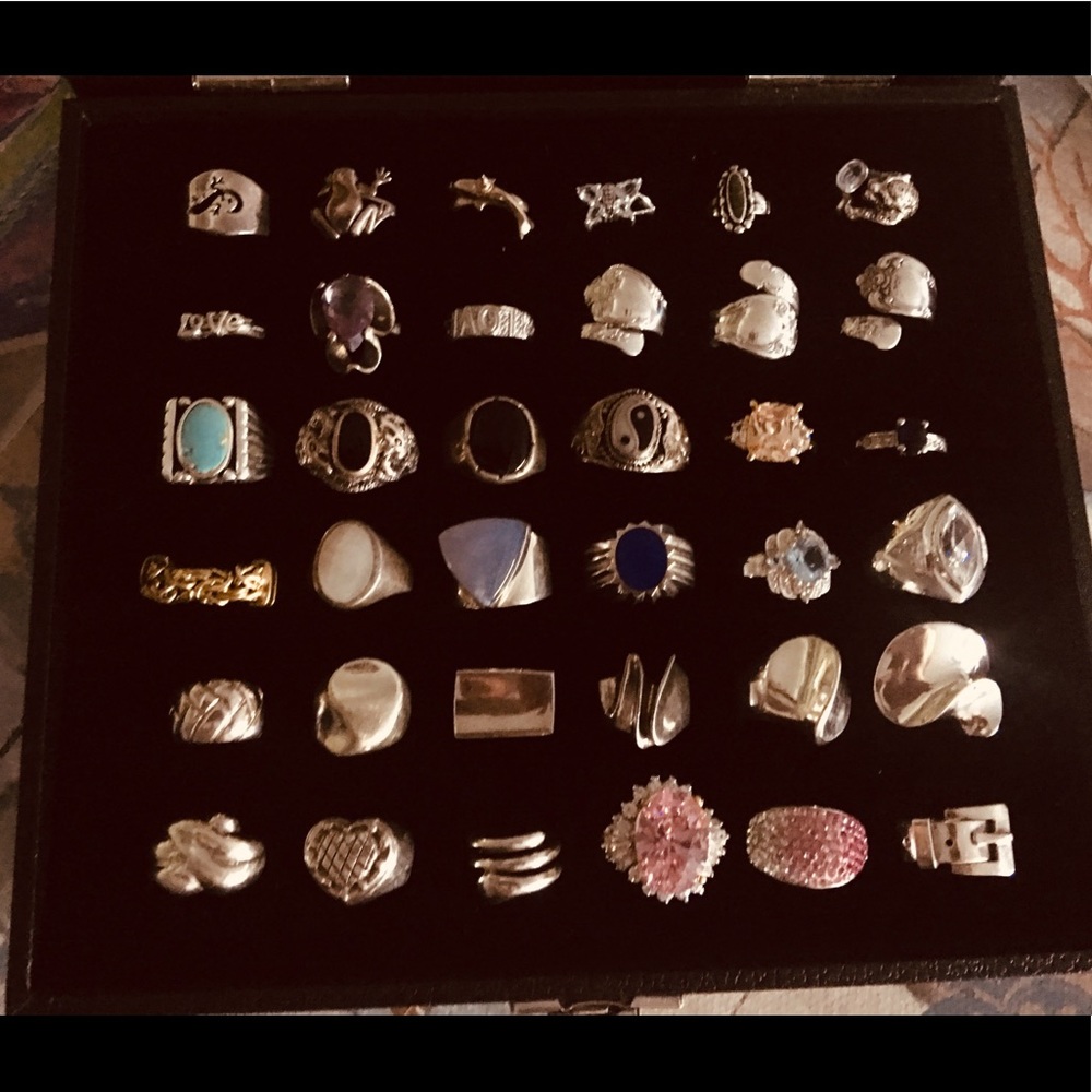 SS assortment of rings pick your favorite